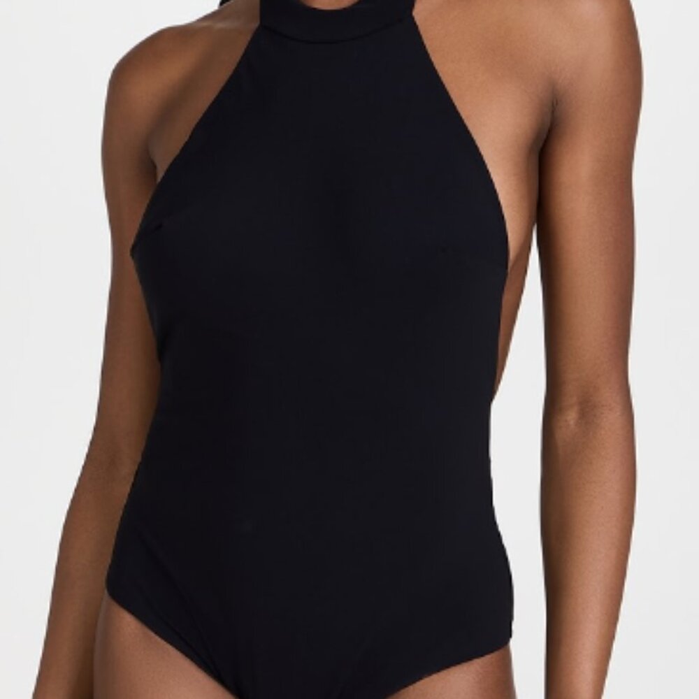 NWT Zimmermann | Anneke Halter One-Piece | Black, Sz 0